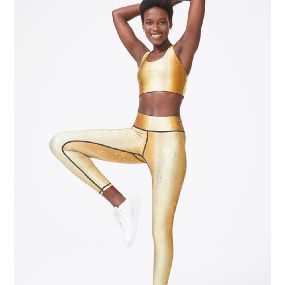 Terez Matching Set! Gold Haze Foil Hi-Shine